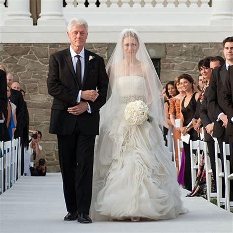 chelsea clinton wedding dress